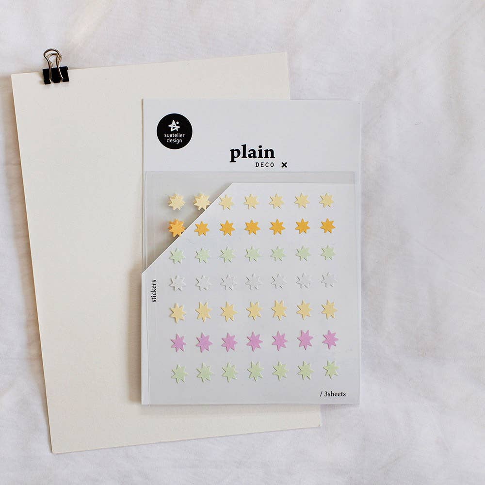 Suatelier Design Stickers - Plain.81