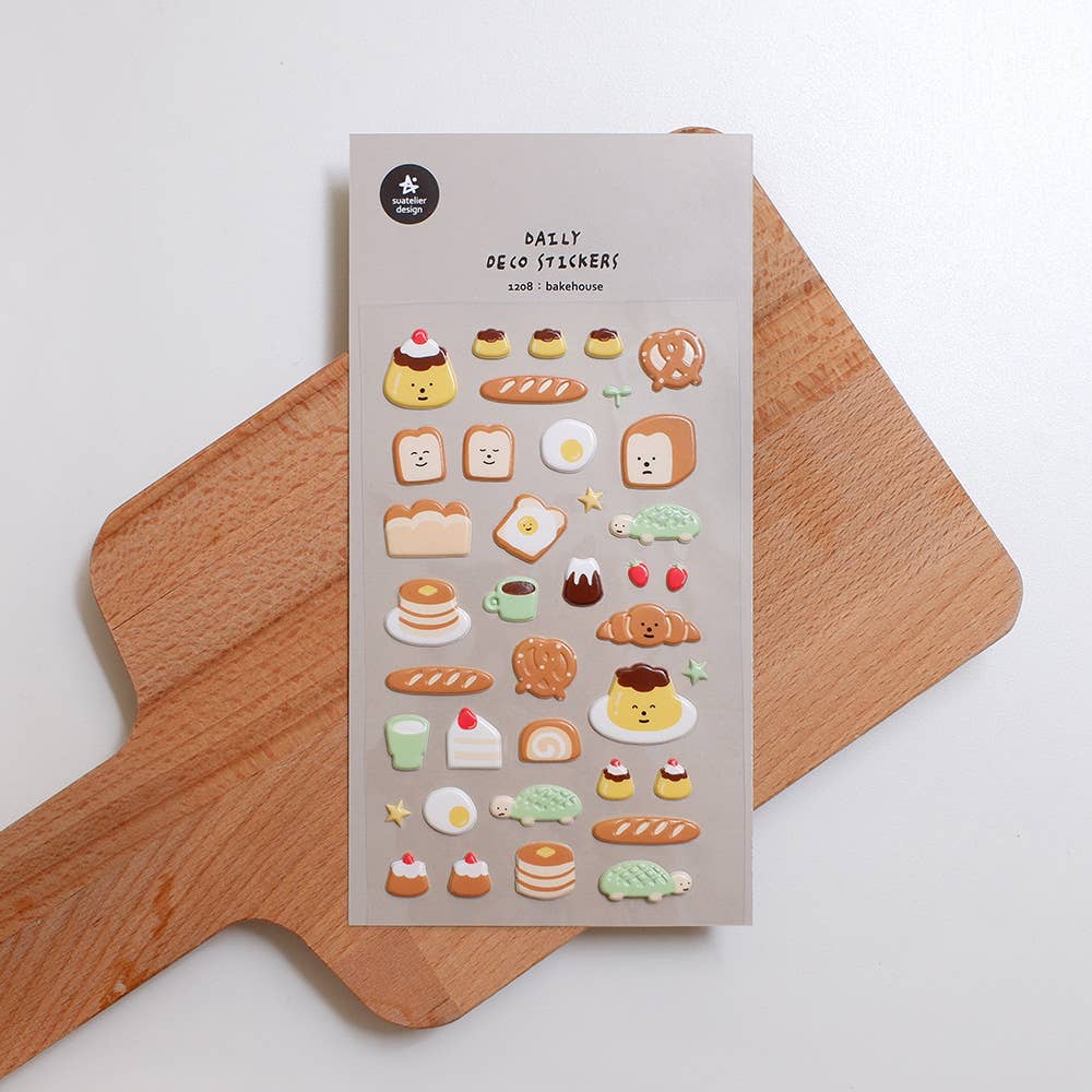Suatelier Design Stickers - Bakehouse