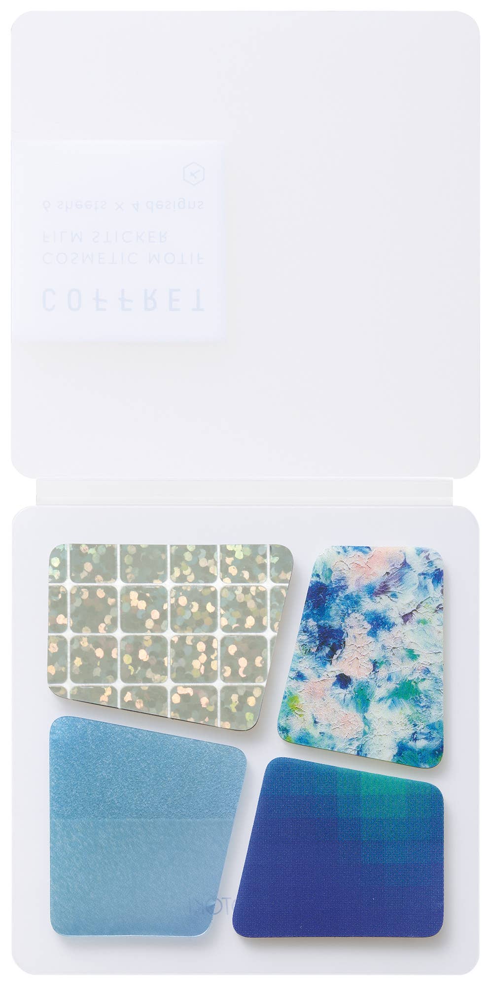 COFFRET BLOCK Decoration Sticker