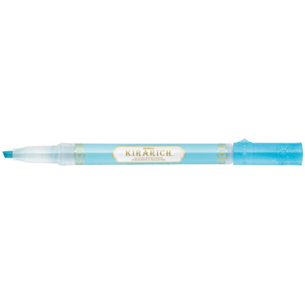 Zebra Kirarich Glitter Highlighter