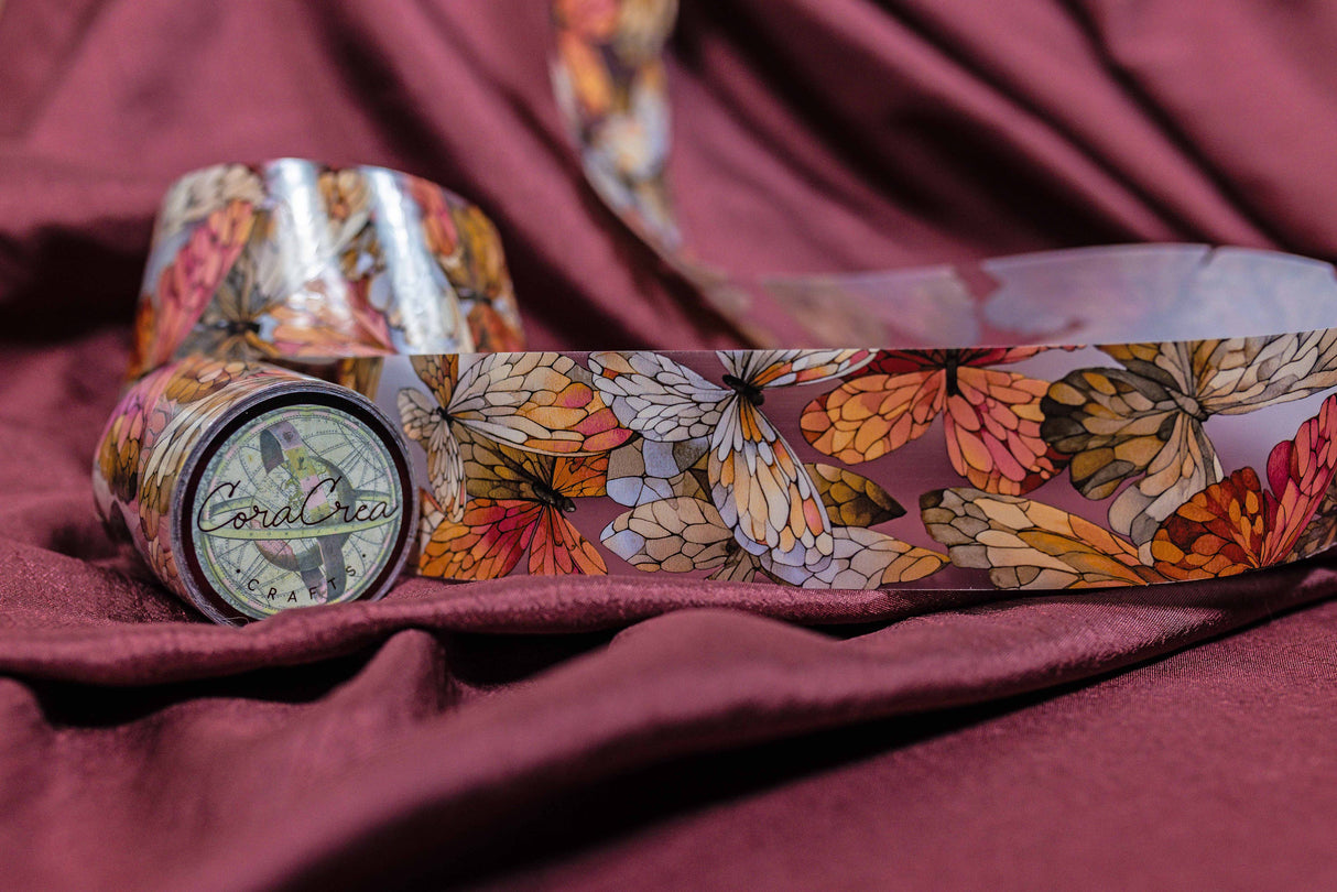 CoraCreaCrafts Butterfly Transparent Tape