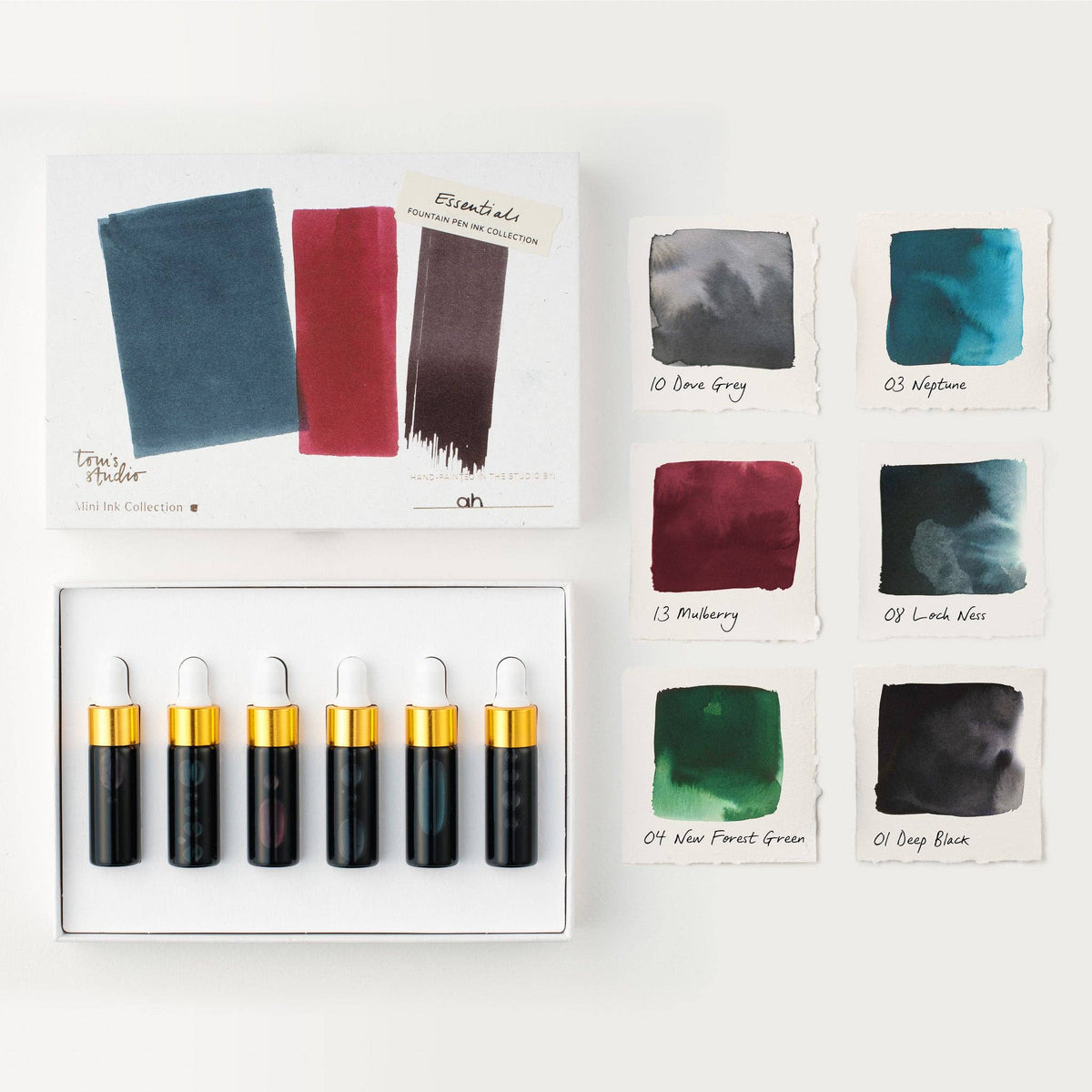 Tom's Studio Mini Ink Collection - Essentials