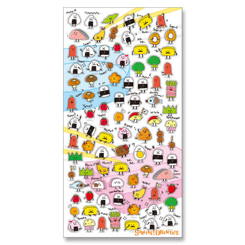 Mind Wave Sticker - Putit Bento