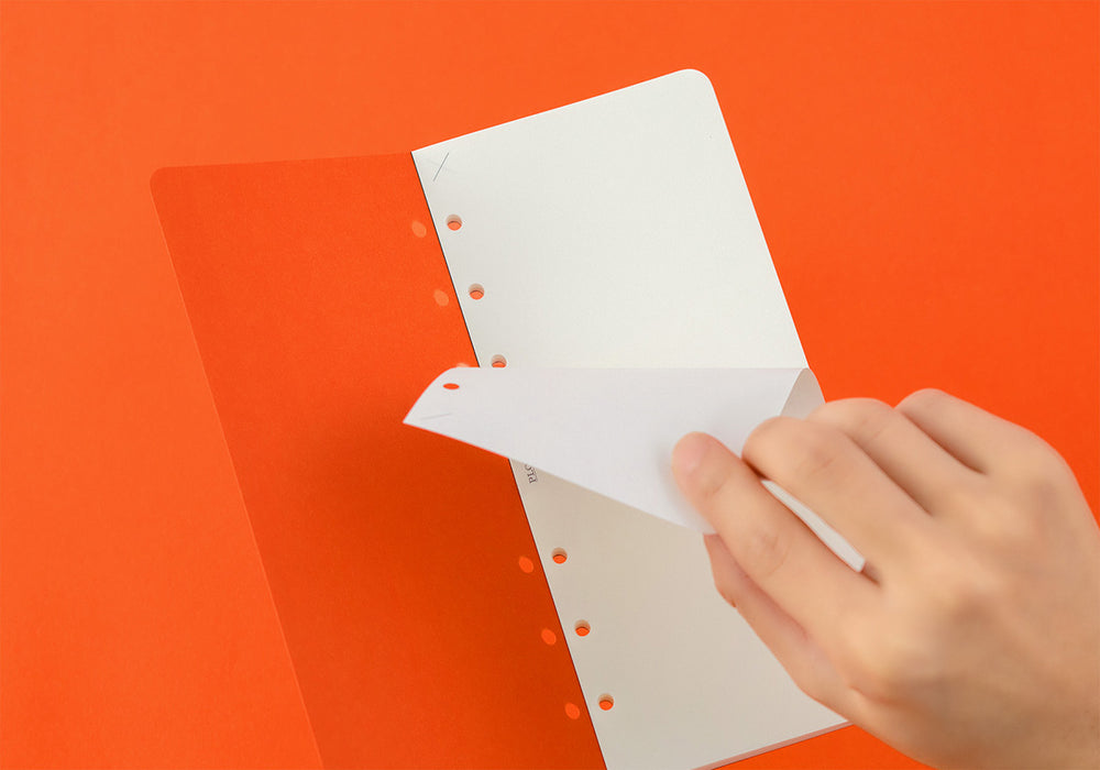 Plotter Refill Memo Pad - Plain - Narrow Size