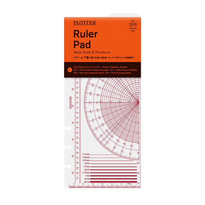 Plotter Ruler Pad - Narrow Size