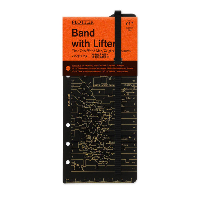Plotter Band with Lifter - Narrow Size