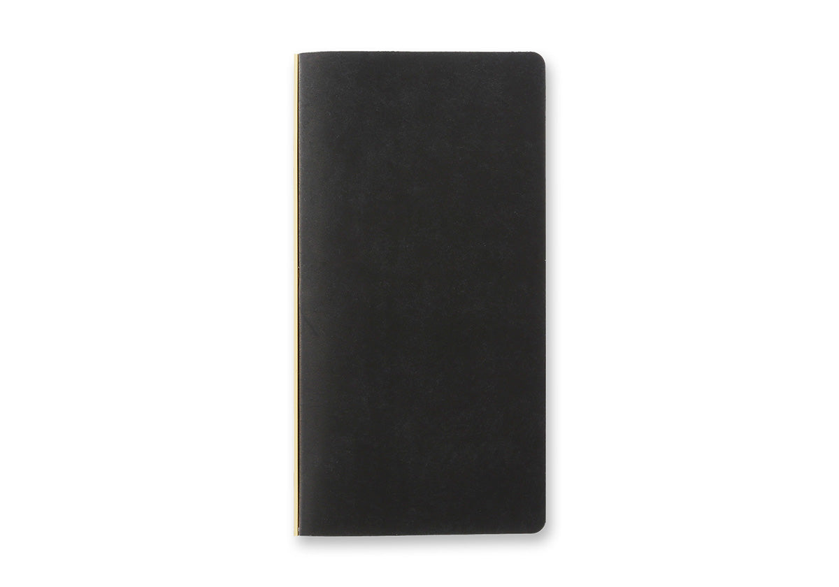 Plotter Pueblo 6-Ring Leather Binder - Narrow Size - Black