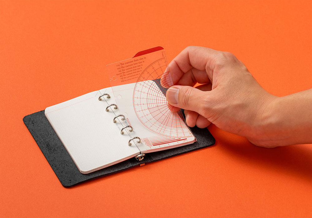Plotter Ruler Pad - Mini 5 Size