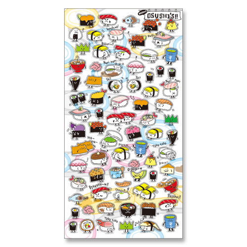 Mind Wave Sticker - Sushi