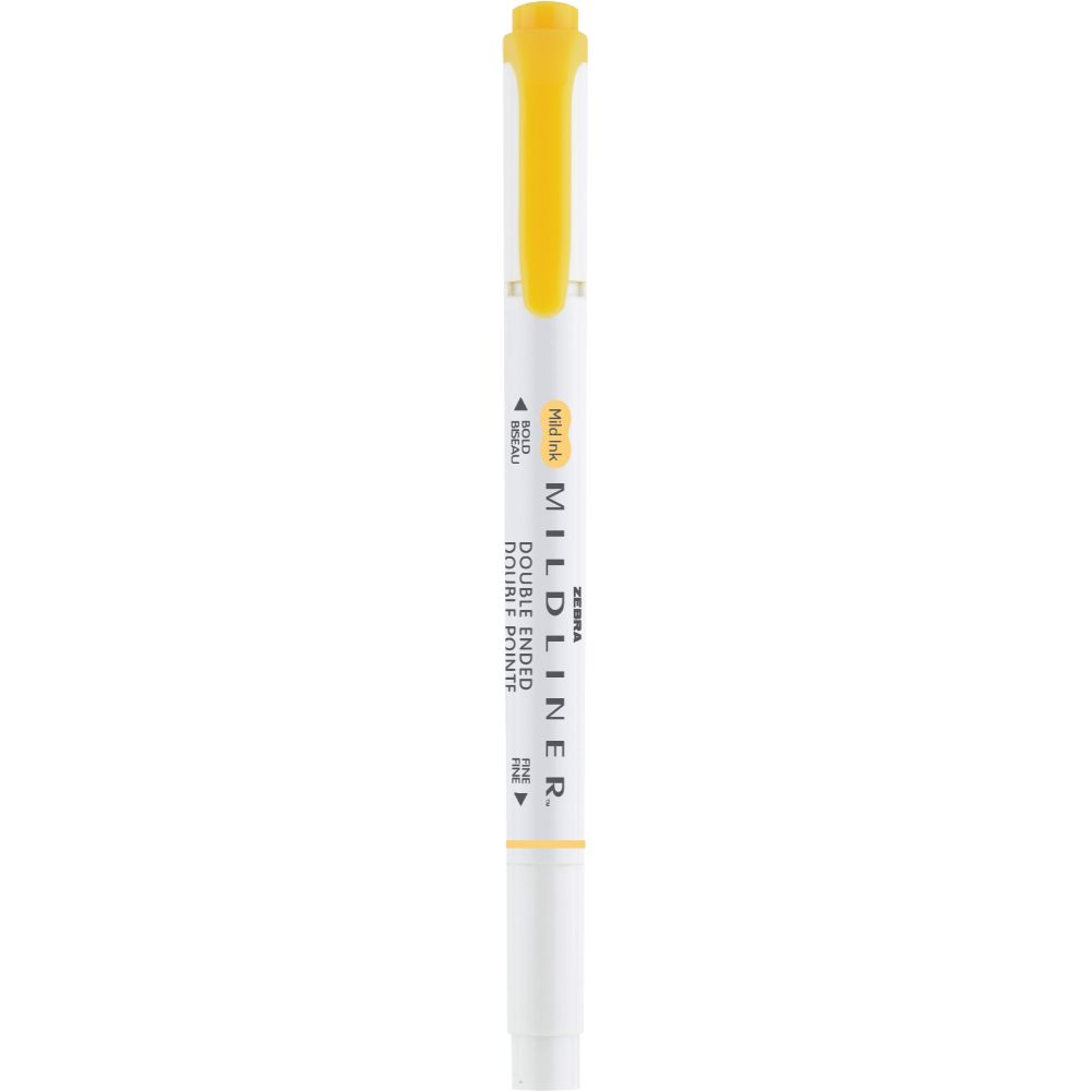 Zebra Mildliner Double Ended Highlighter