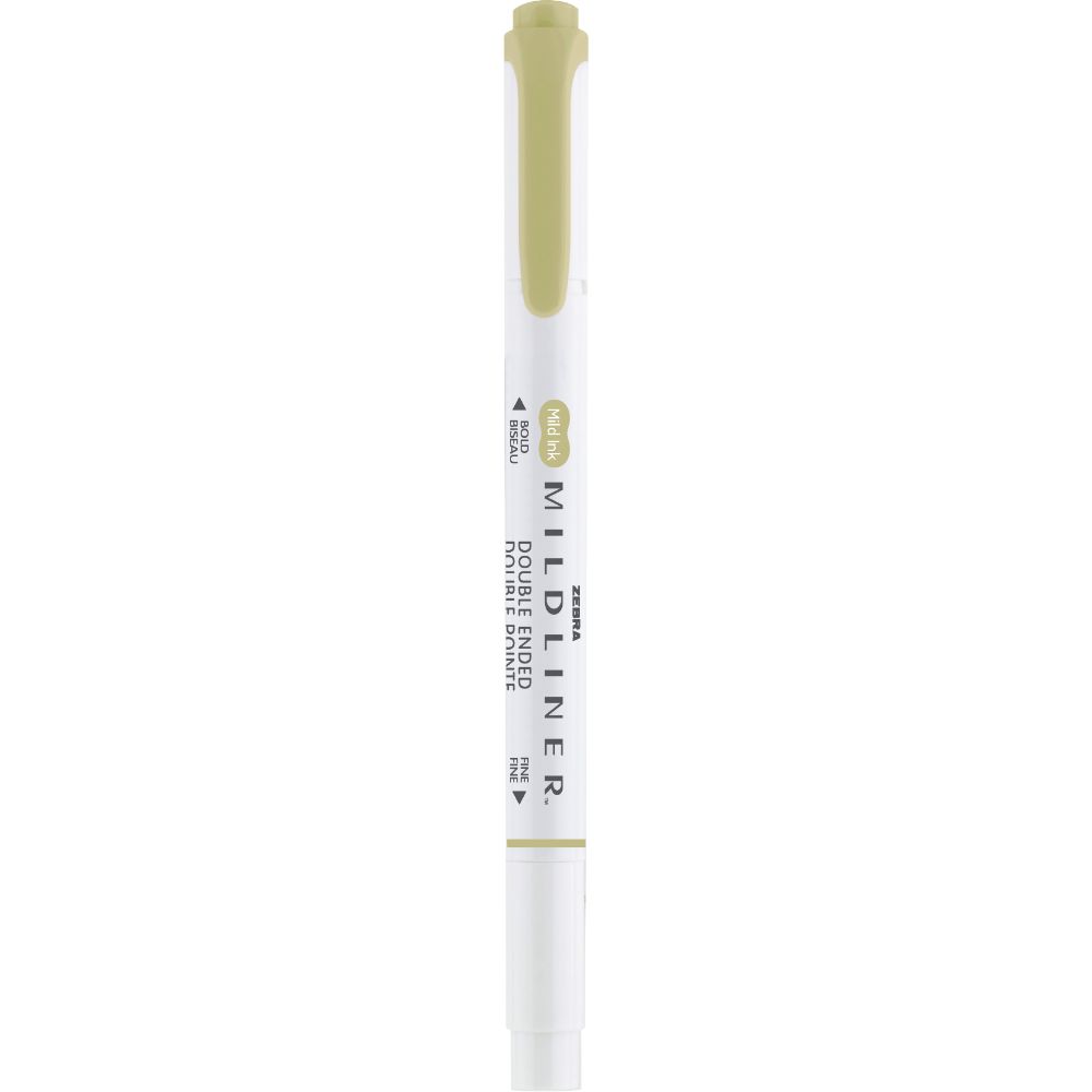 Zebra Mildliner Double Ended Highlighter