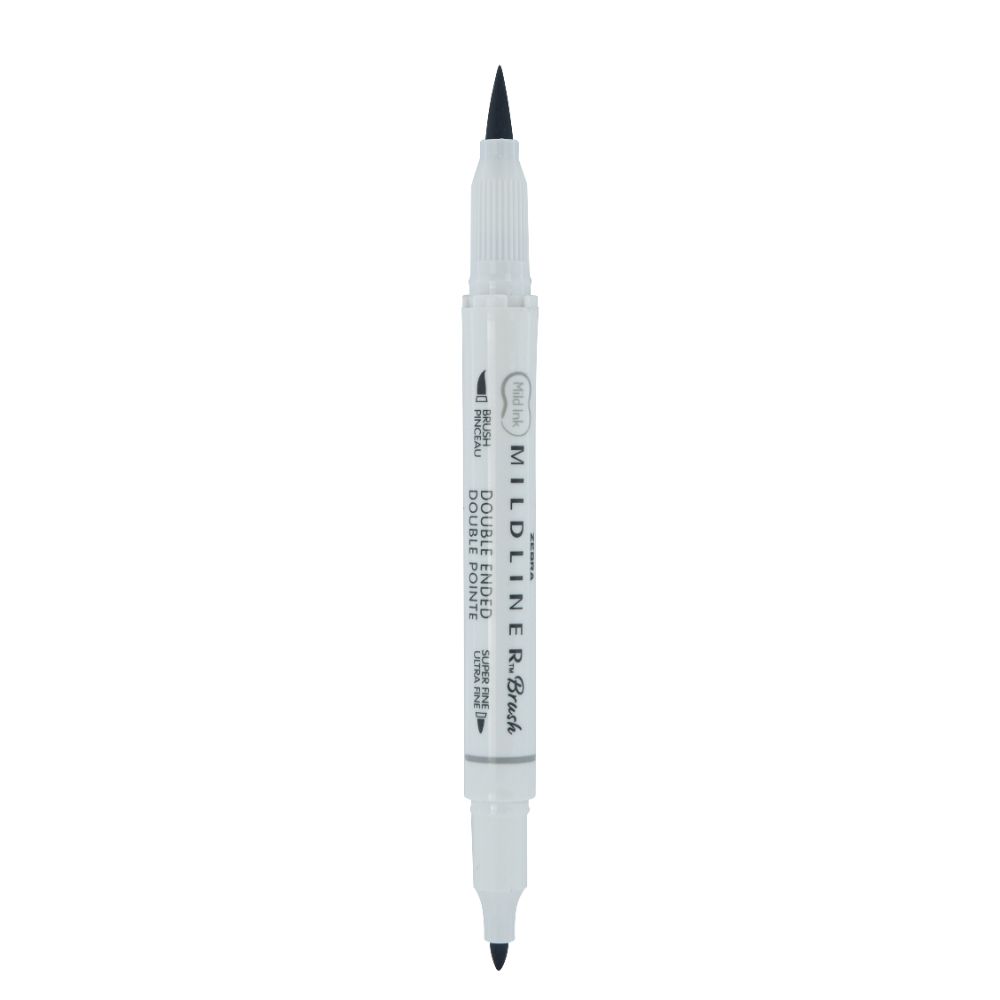 Zebra Mildliner Dual Tip Brush Pen