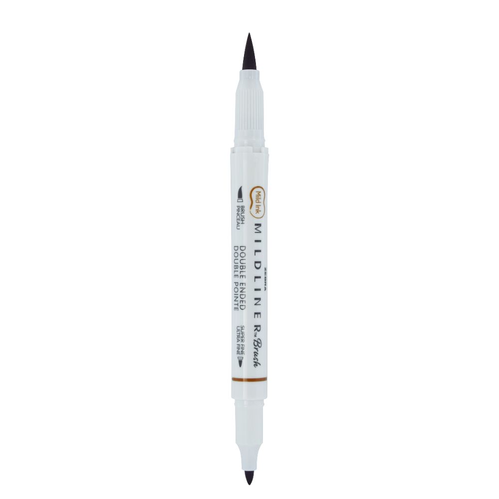 Zebra Mildliner Dual Tip Brush Pen