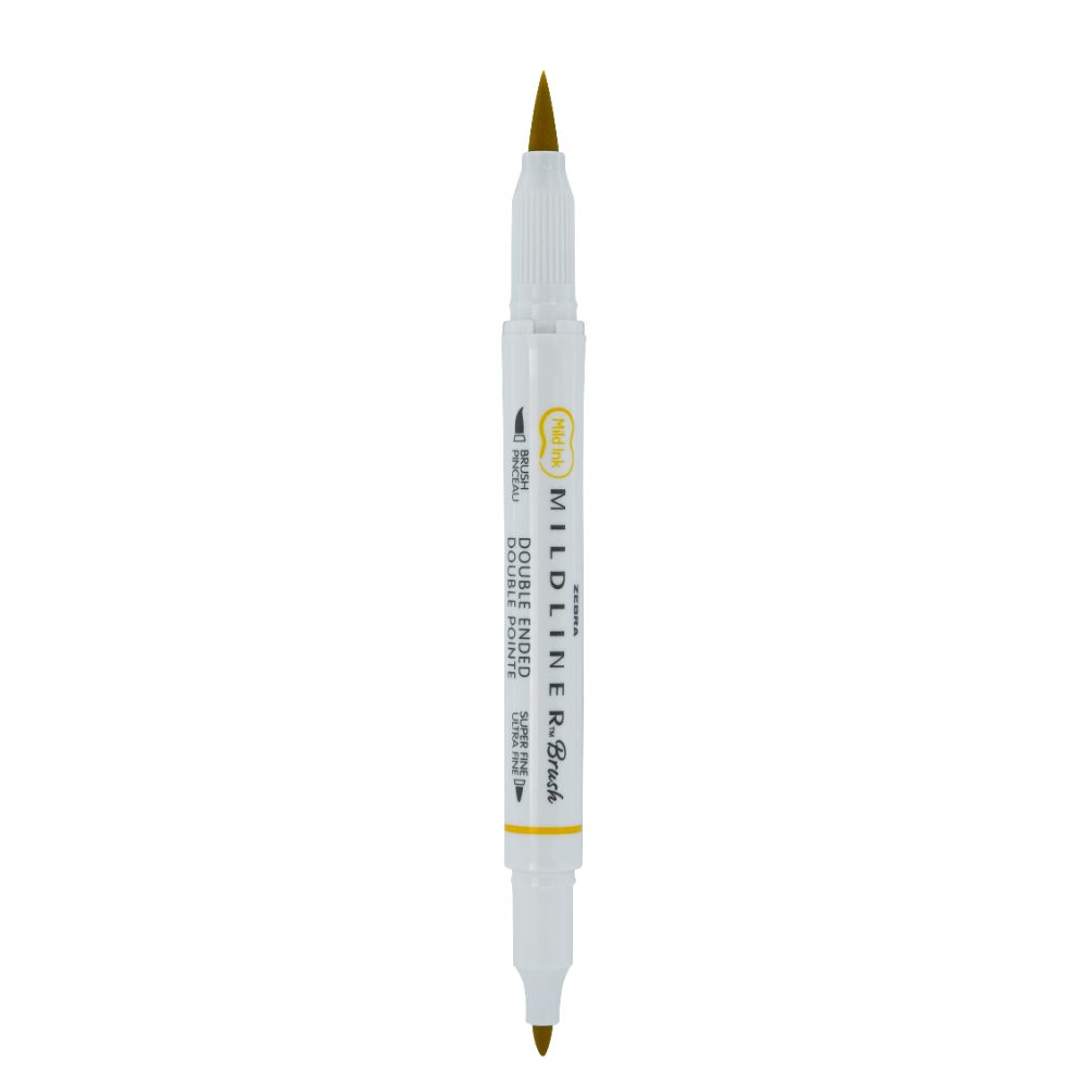Zebra Mildliner Dual Tip Brush Pen