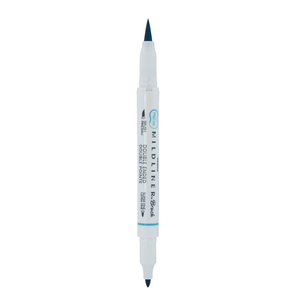 Zebra Mildliner Dual Tip Brush Pen