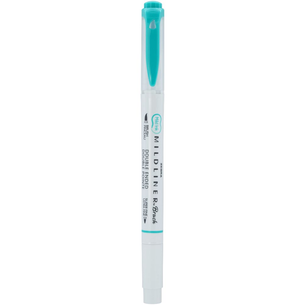 Zebra Mildliner Dual Tip Brush Pen
