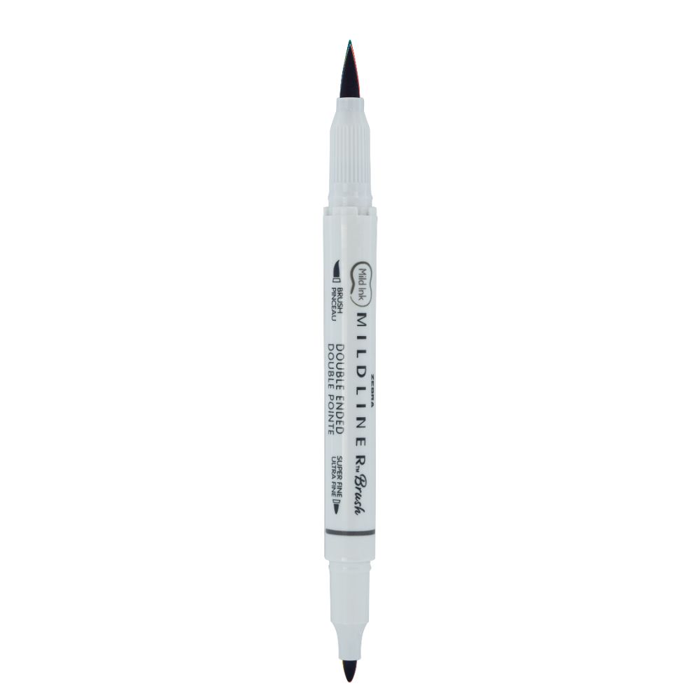 Zebra Mildliner Dual Tip Brush Pen