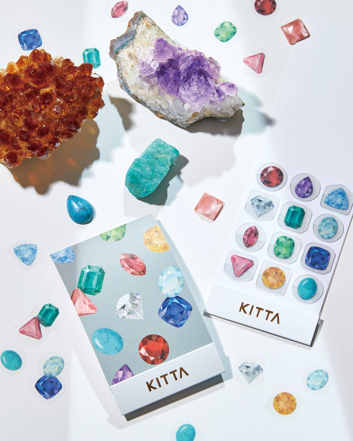 KITTA Portable Decorative Tape -Clear Small -: Gems