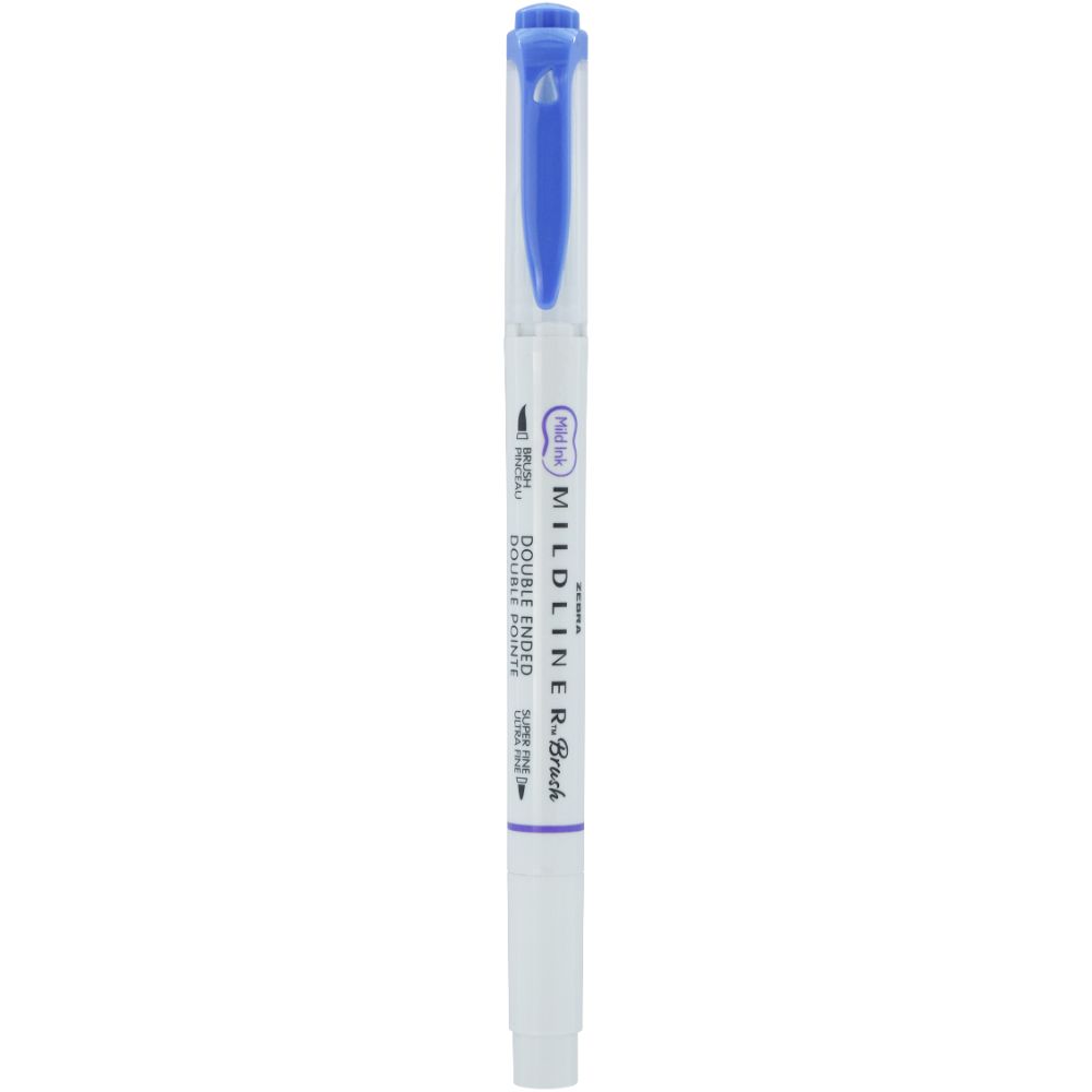 Zebra Mildliner Dual Tip Brush Pen