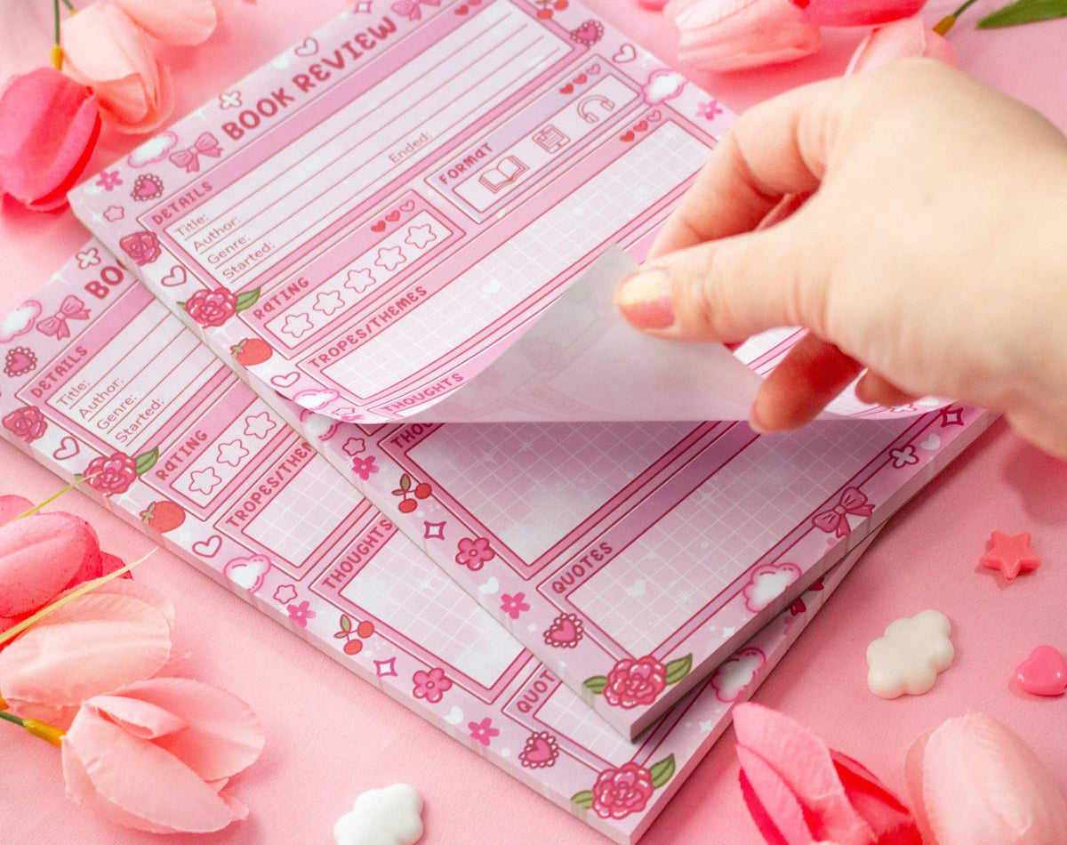 Unicorn Eclipse Love Story Book Review Pad