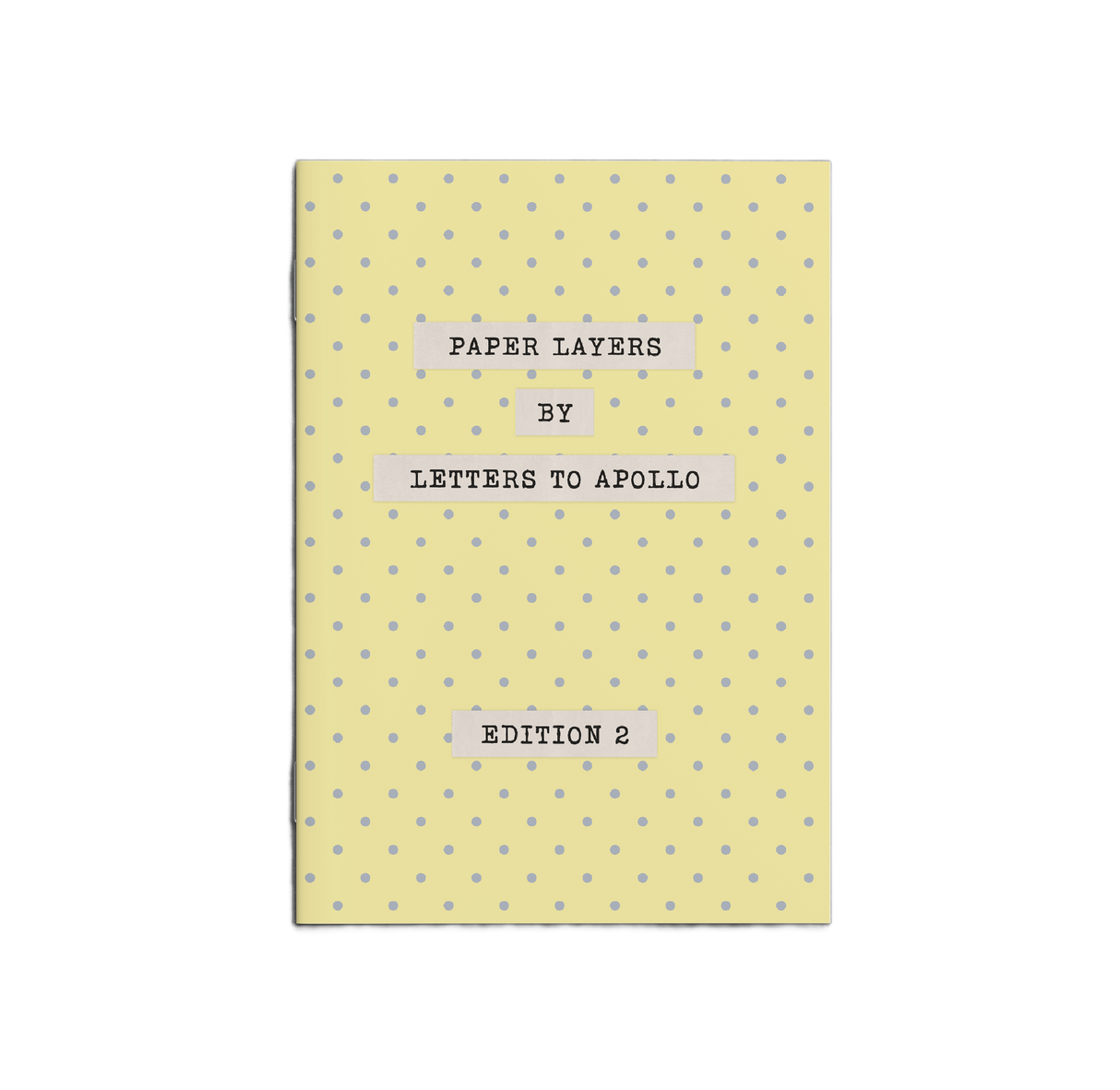 Letters to Apollo - Paper Layers Booklet - Edition 2