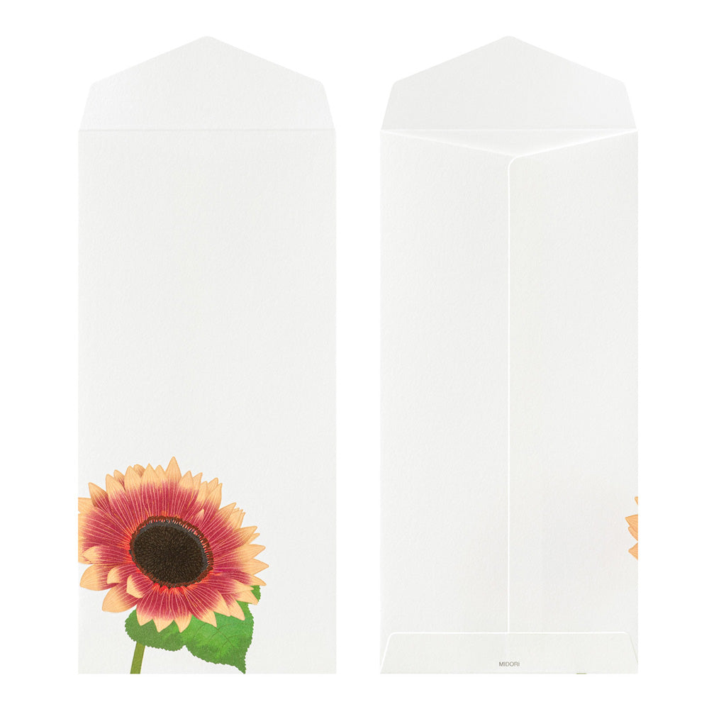 Midori Envelope - Sunflower