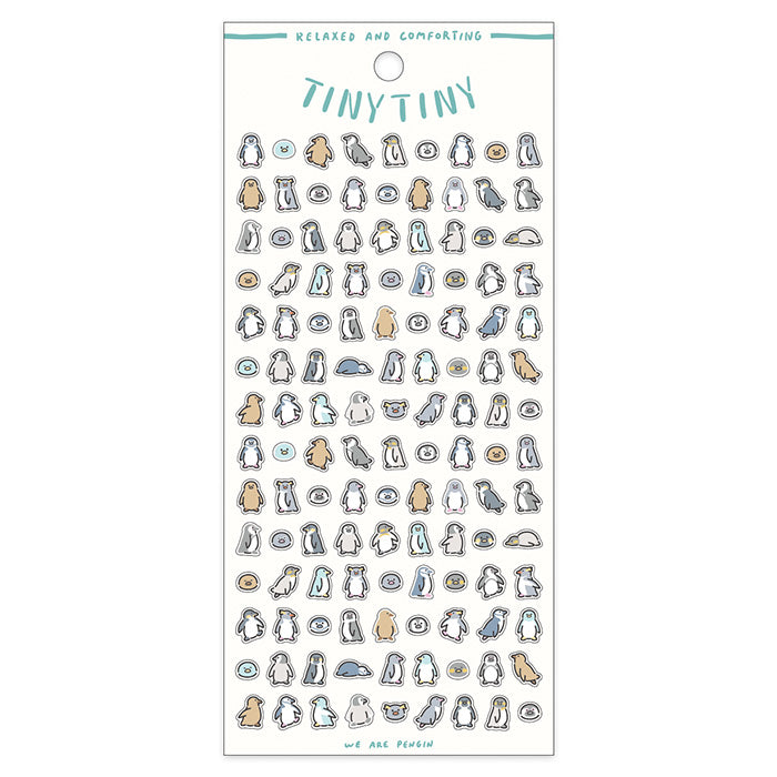 Mind Wave Sticker - Tiny Tiny Penguin
