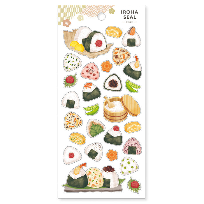 Mind Wave Sticker - Iroha Rice Ball