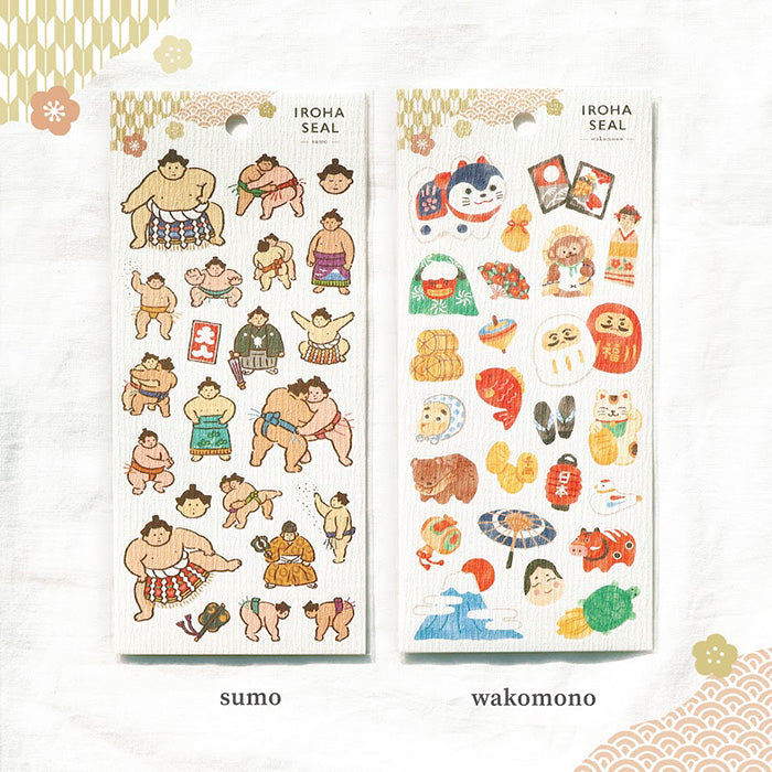 Mind Wave Sticker - Iroha Sumo