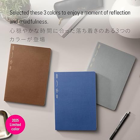 Stalogy 365 Day Notebook - A5