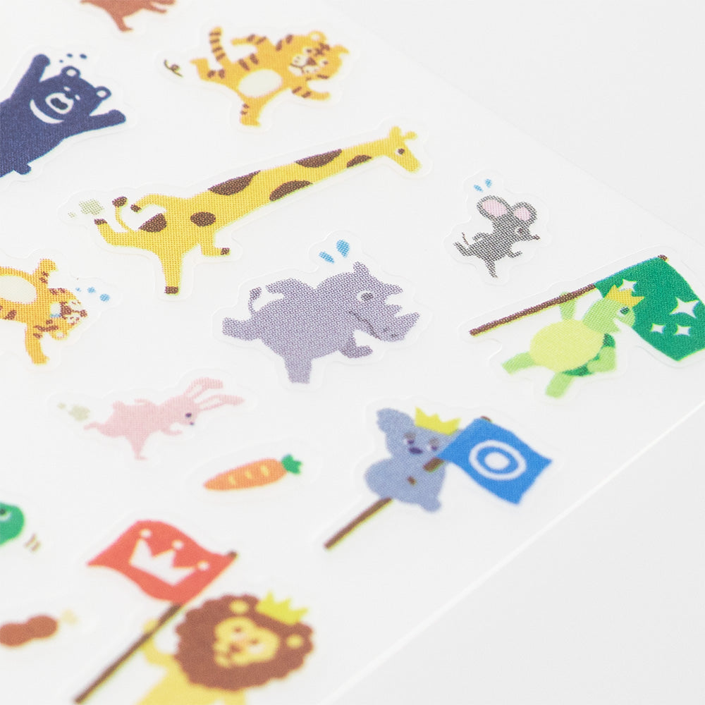 Midori Sticker - Achievement Animal
