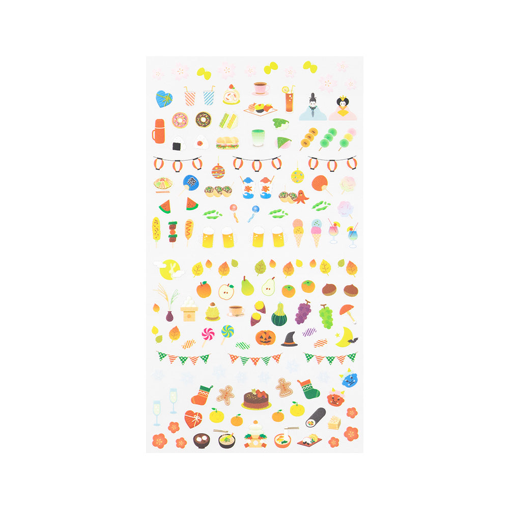 Midori Sticker - Food