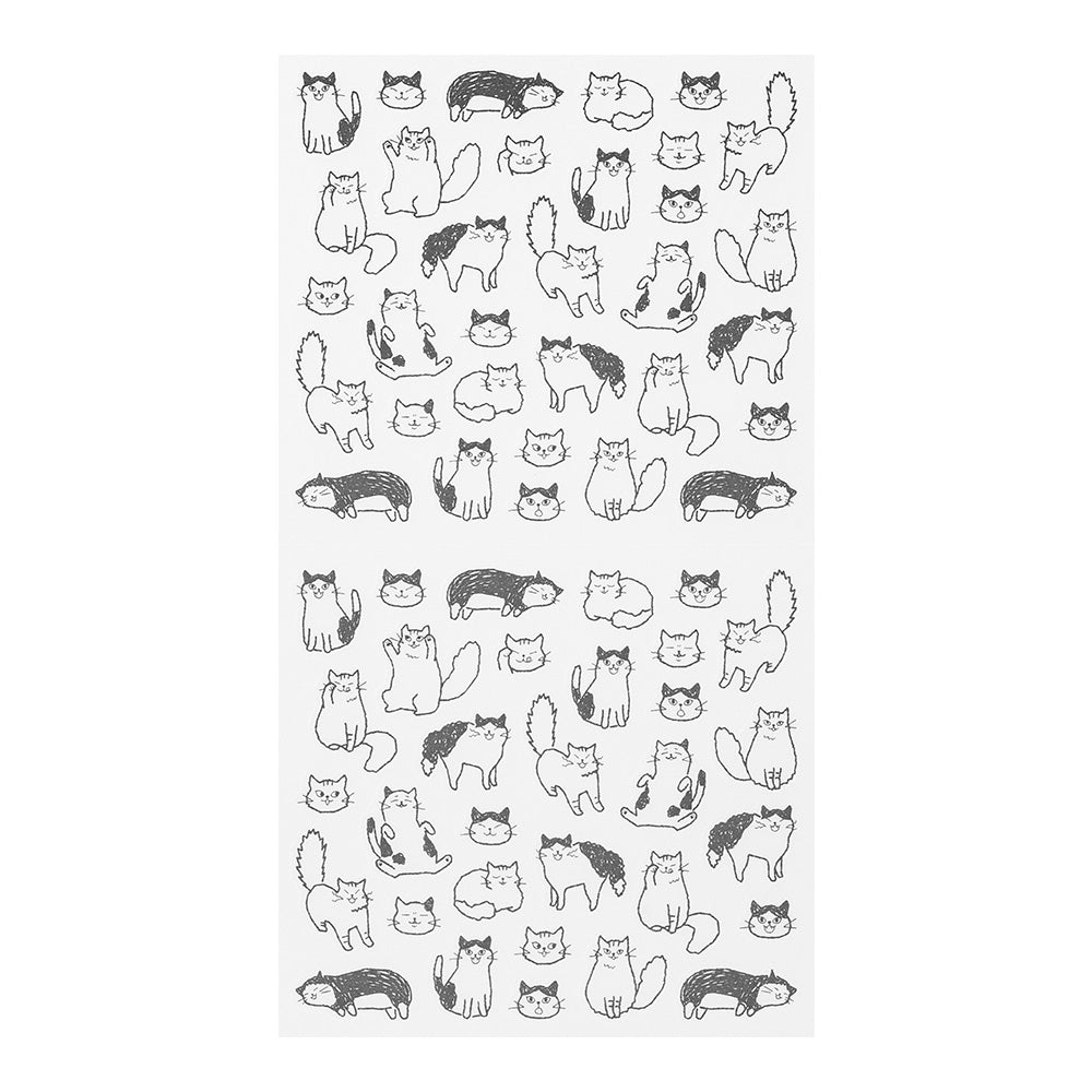 Midori Sticker - Cat