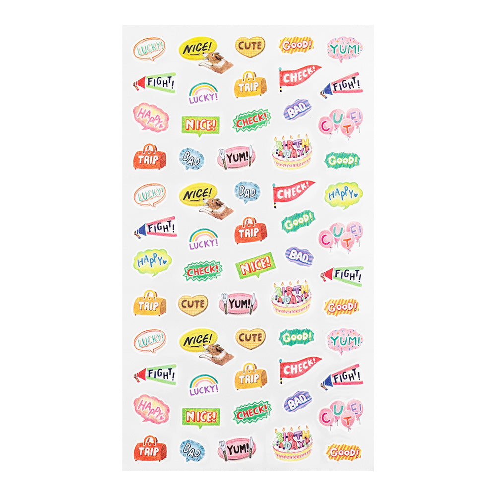 Atlas Stationers - Midori Sticker - Daily Records - Stickers - Image 3