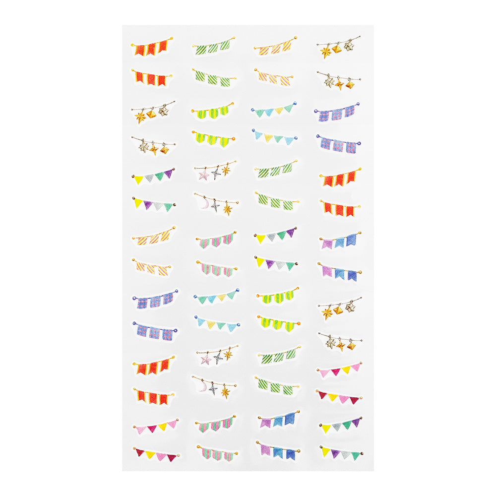 Atlas Stationers - Midori Stickers - Daily Records Garland - Stickers - Image 3