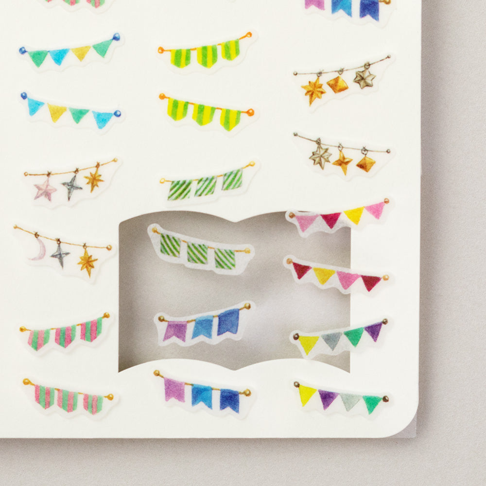 Atlas Stationers - Midori Stickers - Daily Records Garland - Stickers - Image 4