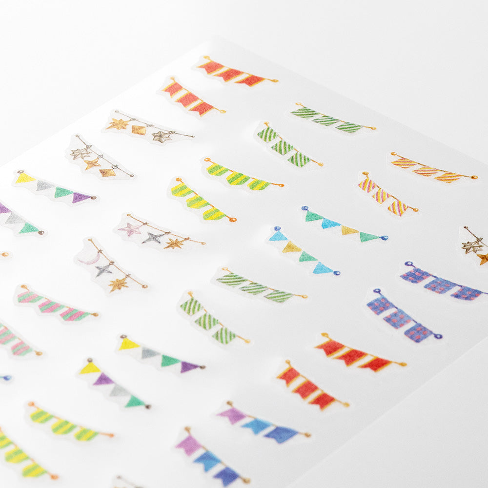 Atlas Stationers - Midori Stickers - Daily Records Garland - Stickers - Image 5