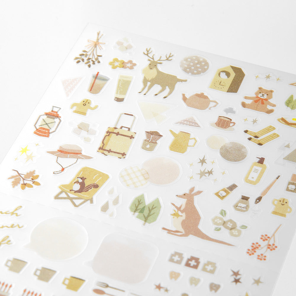 Atlas Stationers - Midori Sticker - Beige - Stickers - Image 4