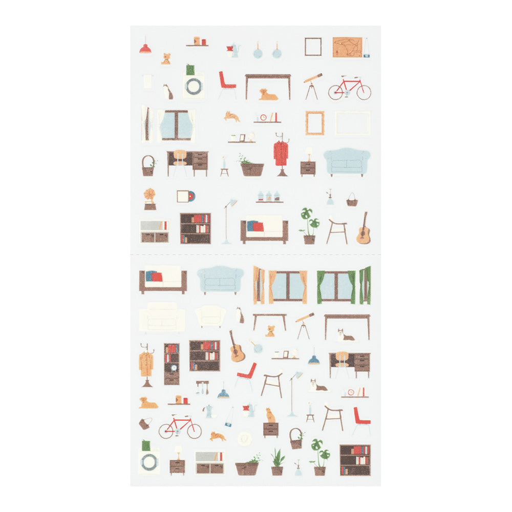 Midori Sticker - Margin Interior