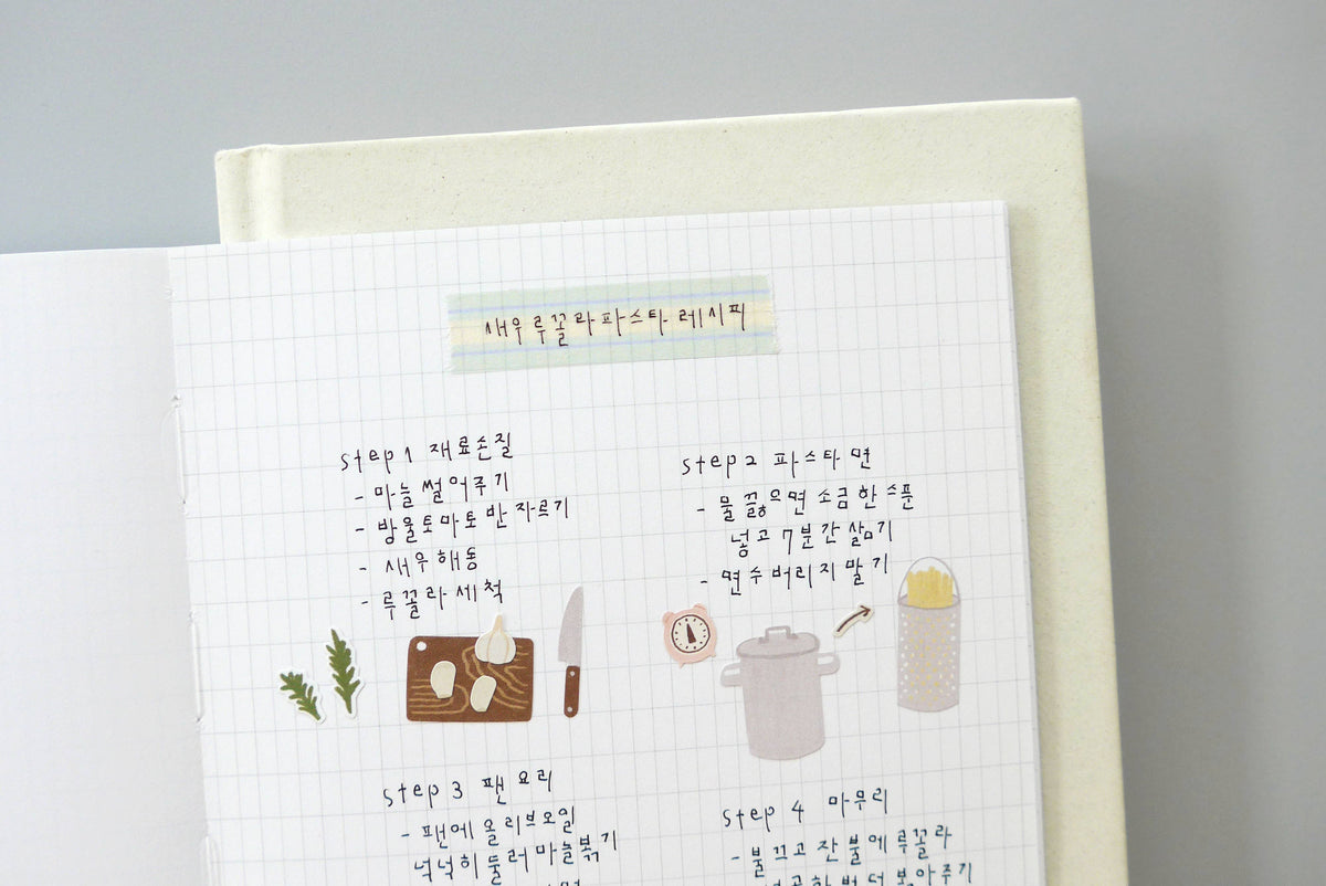 Suatelier Design Washi Tape - Pattern.04