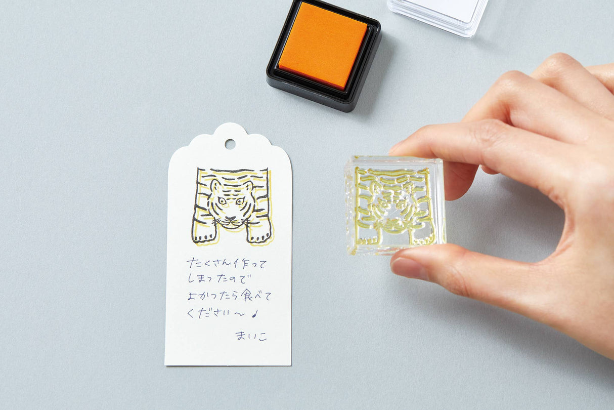 KORI JIRUSHI Crystal Clarity Stamp M size