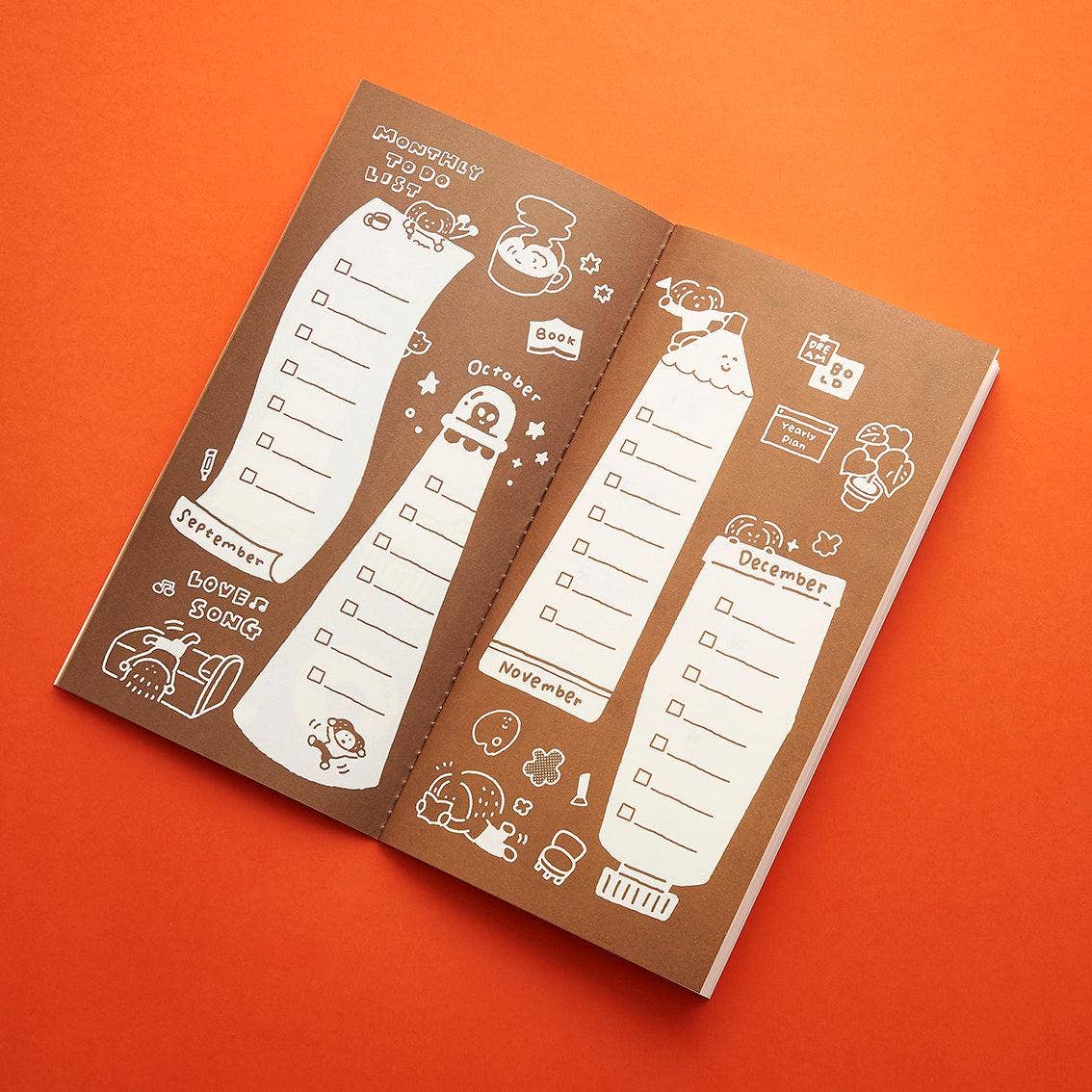 RiN! Studio 2027 TN Monthly Planner - The Little Things