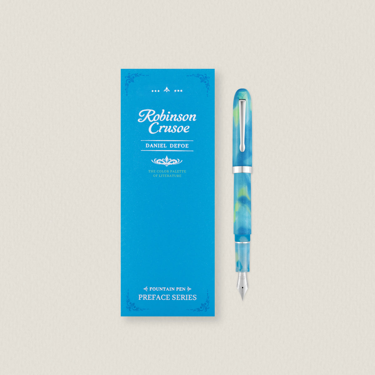 Wearingeul Preface Series Fountain Pen - Robinson Crusoe