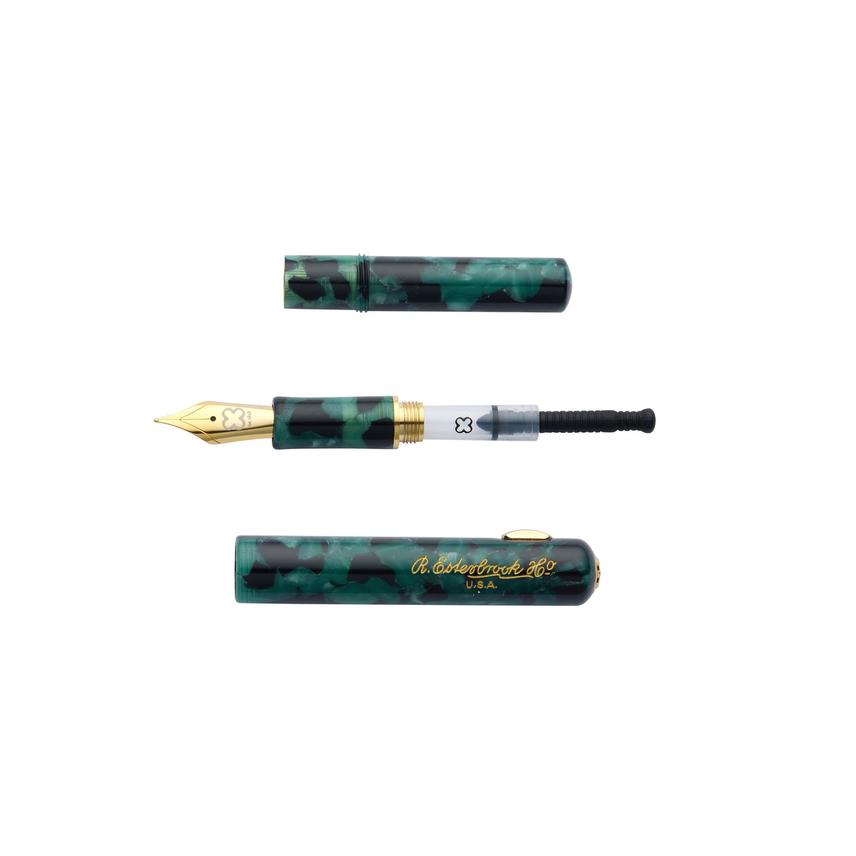 Esterbrook Niblet Fountain Pen - Evergreen