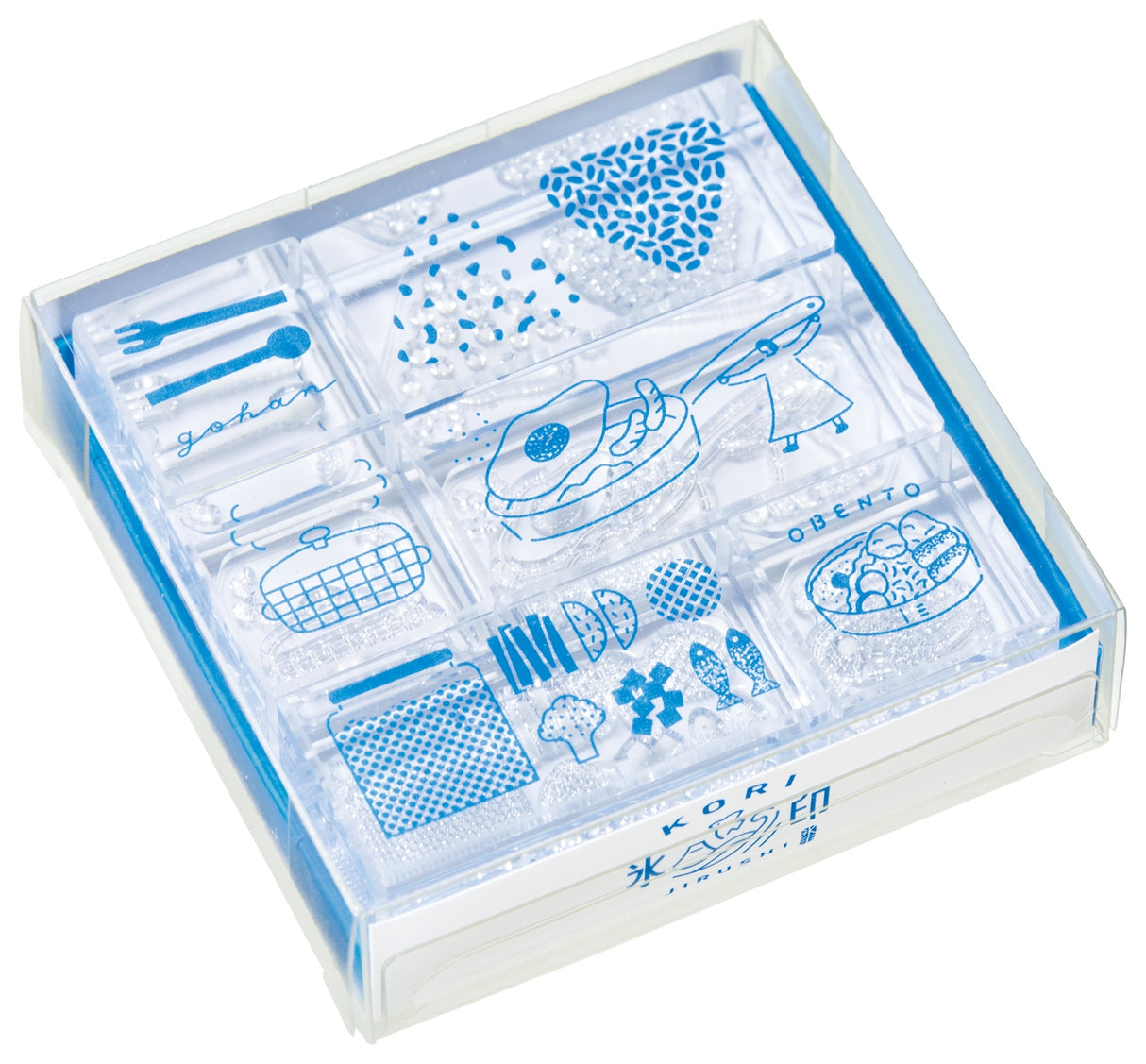 King Jim Kori Jirushi Crystal Clarity 6 Set Box