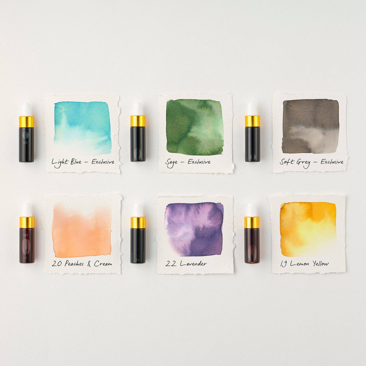 Tom's Studio Mini Ink Collection - Pastel