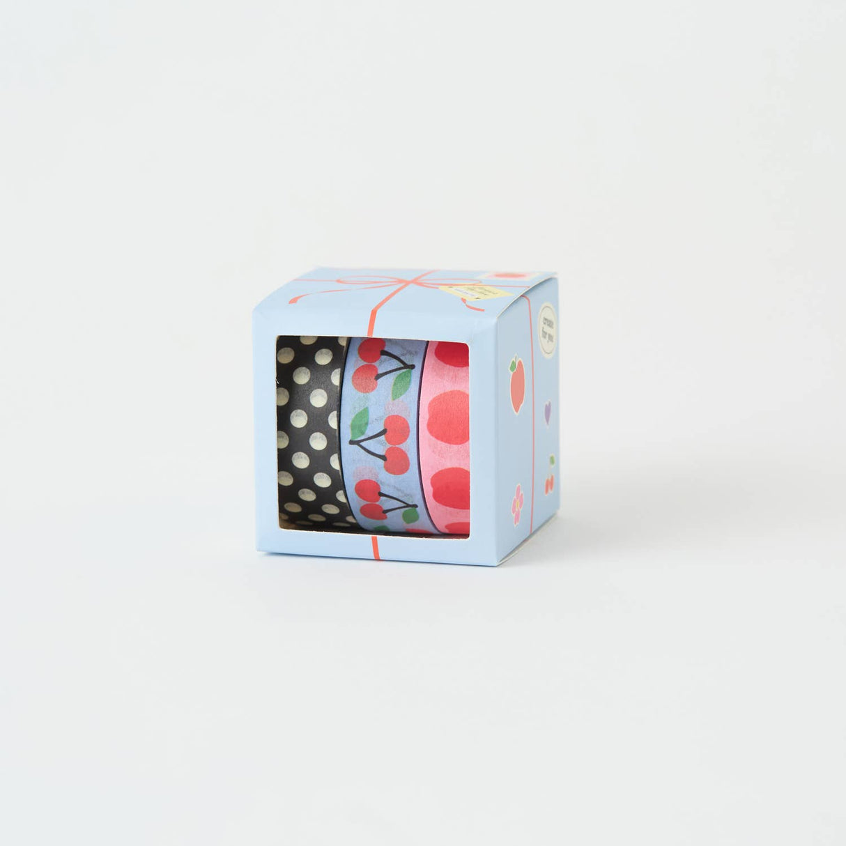 TINYSTORE Apple Washi Trio Gift Pack