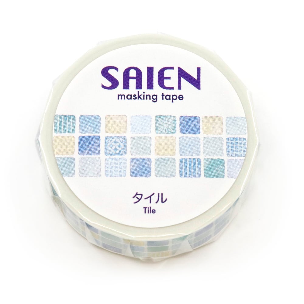 Kamiiso Washi Tape - Tiles