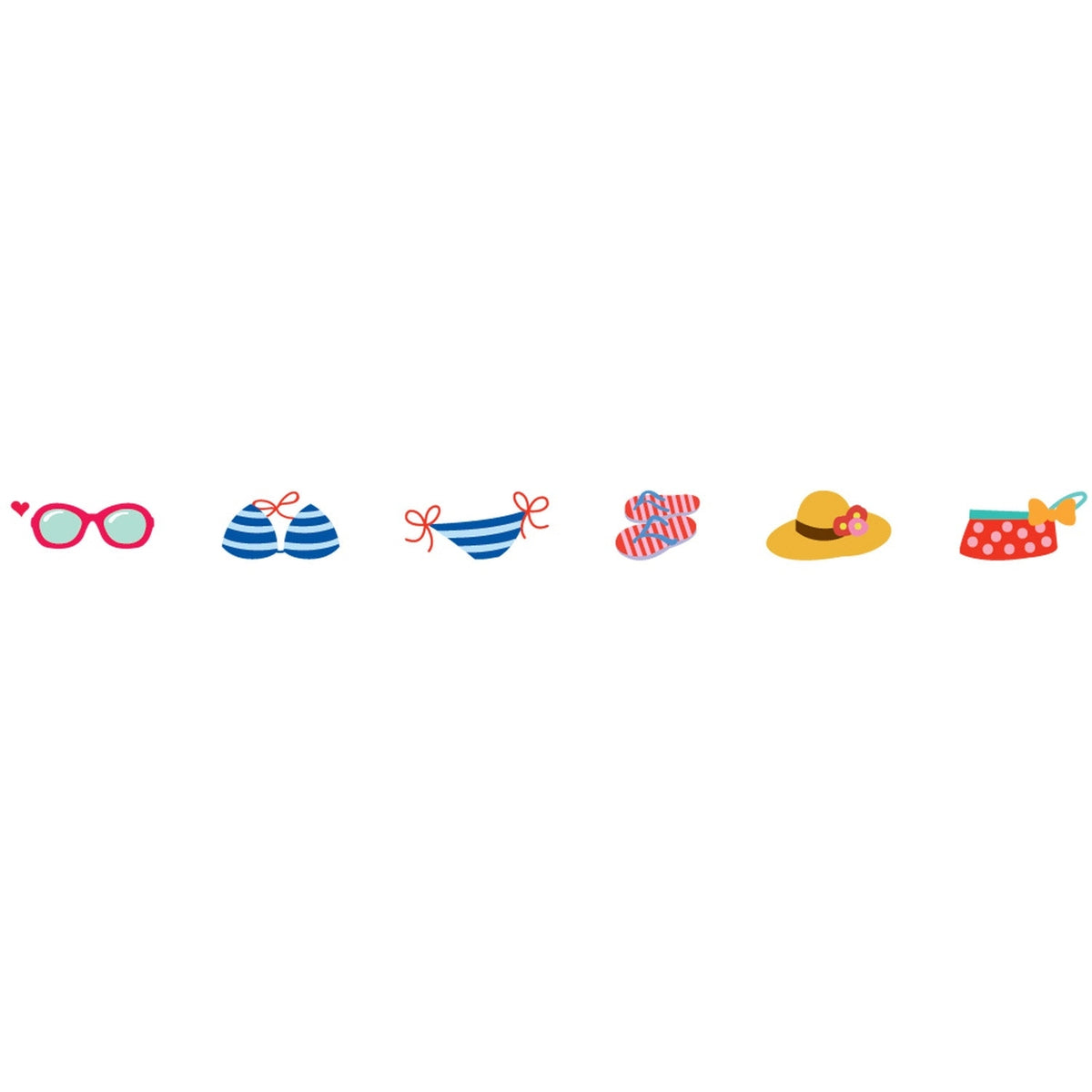 PLUS Deco Rush Decoration Pen - 6 mm X 6 m