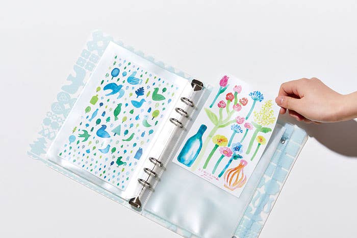 OTONA Sticker Collection - Binder Type